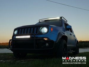 Jeep Renegade Fender Flares by MADNESS - Carbon Fiber